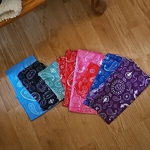 Neck Gators bandana style